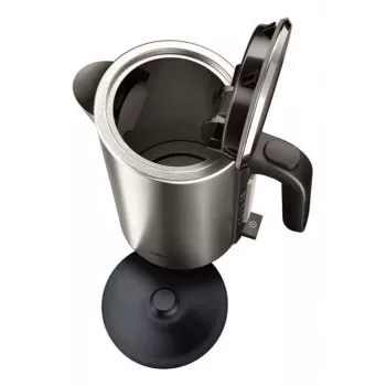 Braun WK 5200 elektrinis virdulys 1,7 L 2200 W Nerūdijantis plienas, Juoda