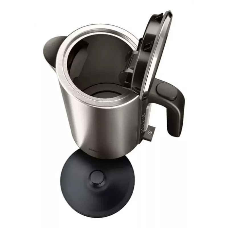Braun WK 5200 elektrinis virdulys 1,7 L 2200 W Nerūdijantis plienas, Juoda