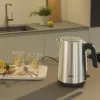 Braun WK 5200 elektrinis virdulys 1,7 L 2200 W Nerūdijantis plienas, Juoda