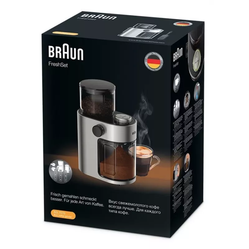 Braun KG 7070 110 W nerūdijantis plienas