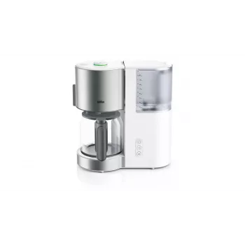 Braun KF 5120 WH kavos virimo aparatas Pilnai automatinis Lašelinis kavos virimo aparatas 1,2 L