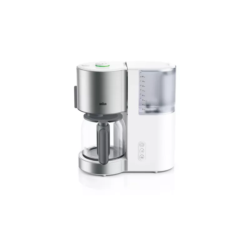 Braun KF 5120 WH kavos virimo aparatas Pilnai automatinis Lašelinis kavos virimo aparatas 1,2 L
