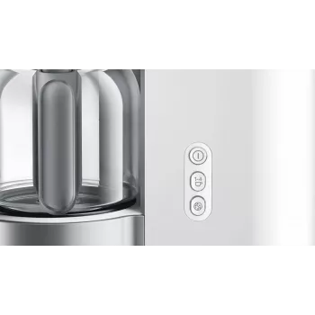 Braun KF 5120 WH kavos virimo aparatas Pilnai automatinis Lašelinis kavos virimo aparatas 1,2 L