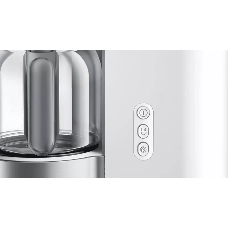 Braun KF 5120 WH kavos virimo aparatas Pilnai automatinis Lašelinis kavos virimo aparatas 1,2 L