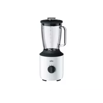 Braun PowerBlend 3 1,5 l stacionarus trintuvas 800 W, juoda, balta