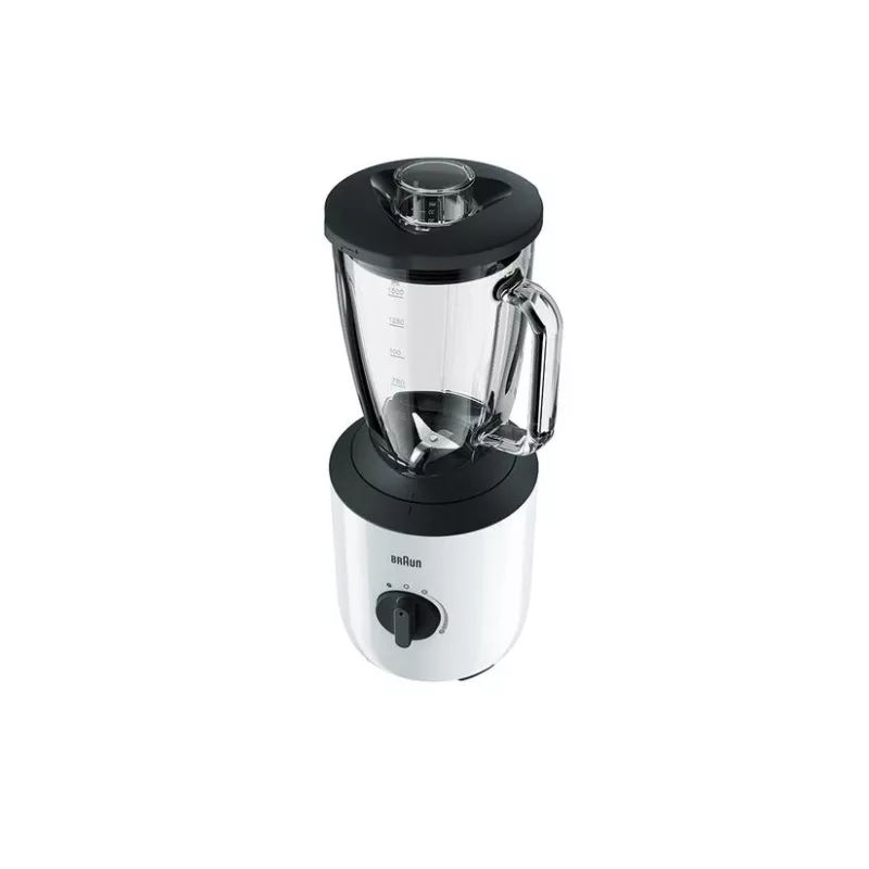 Braun PowerBlend 3 1,5 l stacionarus trintuvas 800 W, juoda, balta