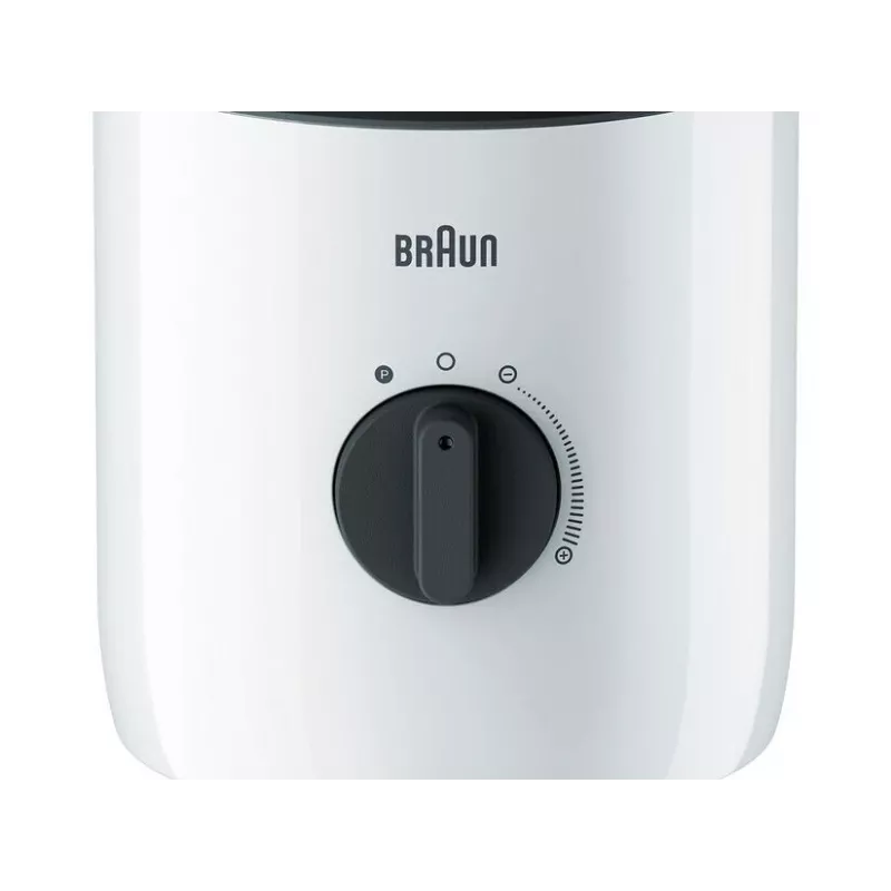 Braun PowerBlend 3 1,5 l stacionarus trintuvas 800 W, juoda, balta