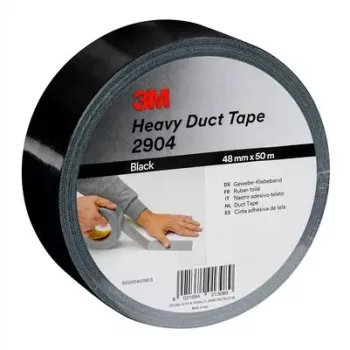 3M 2904D4850B lipni juosta Tinka naudoti viduje Tinka naudoti lauke 50 m Polietilenas Juoda