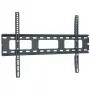 Techly sieninis laikiklis itin ploniems LED LCD televizoriams 40–65 col., 101,6 cm (40 col.), 165,1 cm (65 col.), 100 x 100 mm, 600 x 400 mm, metalinis, juodas