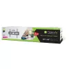 Techly sieninis laikiklis itin ploniems LED LCD televizoriams 40–65 col., 101,6 cm (40 col.), 165,1 cm (65 col.), 100 x 100 mm, 600 x 400 mm, metalinis, juodas