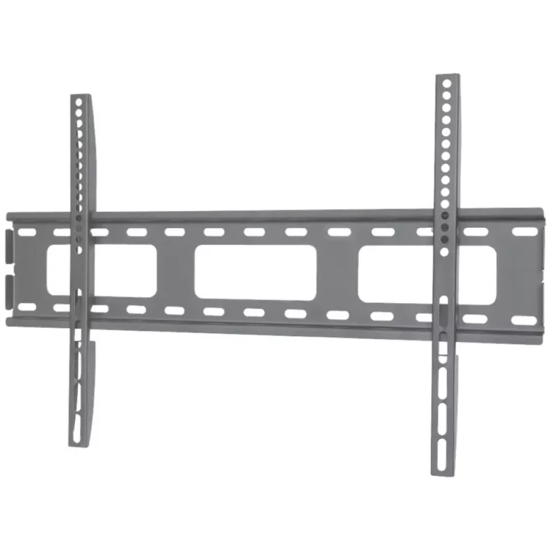 Techly sieninis laikiklis itin ploniems LED LCD televizoriams 40–65 col., 101,6 cm (40 col.), 165,1 cm (65 col.), 100 x 100 mm, 600 x 400 mm, metalinis, juodas