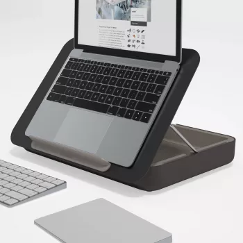 Dataflex Addit Bento® ergonomic toolbox 903, Nešiojamojo kompiuterio stovas, Juoda, 38.1 cm (15 colių), 38.1 cm (15 colių), 38.1 cm (15 colių), 6 kg