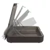 Dataflex Addit Bento® ergonomic toolbox 903, Nešiojamojo kompiuterio stovas, Juoda, 38.1 cm (15 colių), 38.1 cm (15 colių), 38.1 cm (15 colių), 6 kg