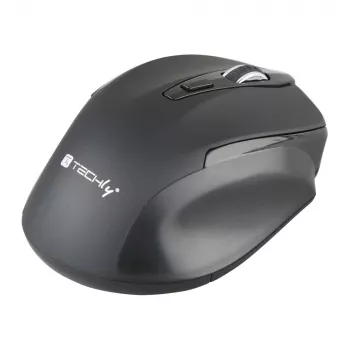 Techly IM 102-WBK pelė Biuro Dešiniarankiams RF belaidė Optinė 1600 DPI