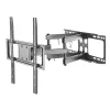 Techly ICA-PLB 344STY televizoriaus laikiklis/stovas 139,7 cm (55 coliai) Juoda