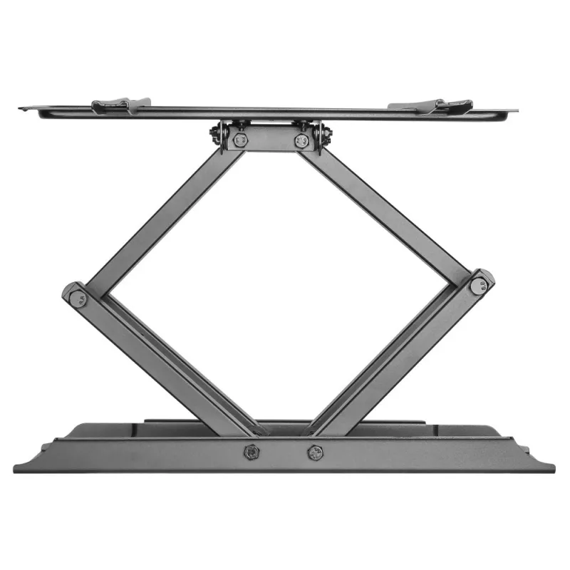 Techly ICA-PLB 344STY televizoriaus laikiklis/stovas 139,7 cm (55 coliai) Juoda