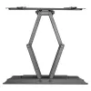 Techly ICA-PLB 344STY televizoriaus laikiklis/stovas 139,7 cm (55 coliai) Juoda