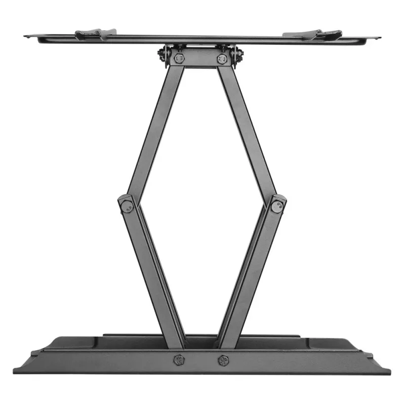 Techly ICA-PLB 344STY televizoriaus laikiklis/stovas 139,7 cm (55 coliai) Juoda