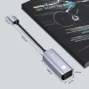 Techly IDATA USB-ETGIGA-AA nešiojo kompiuterio dokas / prievadų atkartotuvis Laidinis USB 3.2 Gen 1 (3.1 Gen 1) Type-A Juoda, Sidabrinė