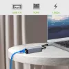 Techly IDATA USB-ETGIGA-AA nešiojo kompiuterio dokas / prievadų atkartotuvis Laidinis USB 3.2 Gen 1 (3.1 Gen 1) Type-A Juoda, Sidabrinė