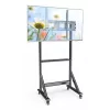 Techly ICA-TR7412 TV laikiklis/stovas 2,54 m (100 colių) juodas