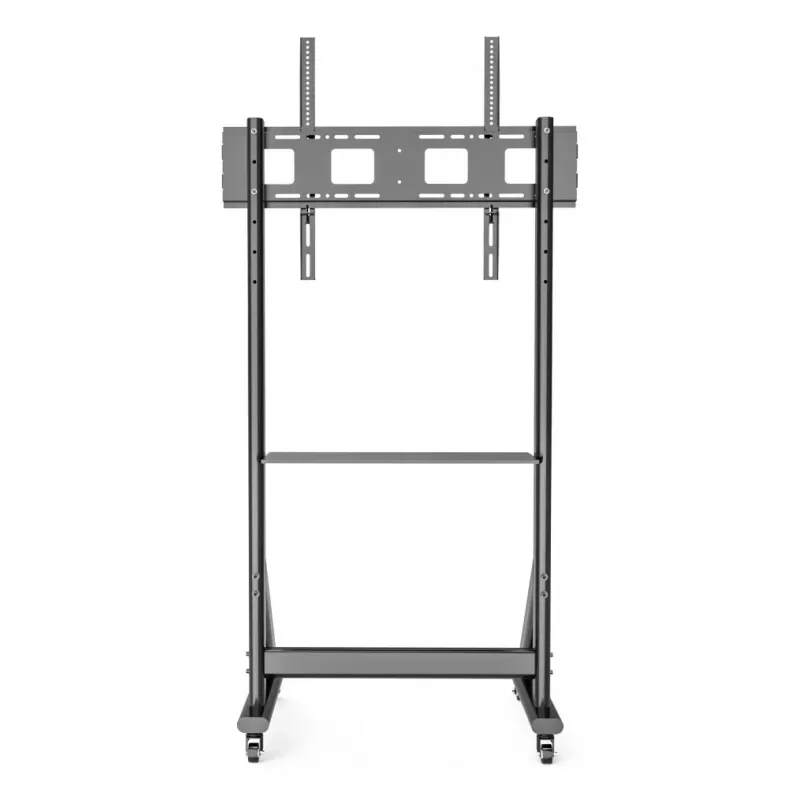 Techly ICA-TR7412 TV laikiklis/stovas 2,54 m (100 colių) juodas