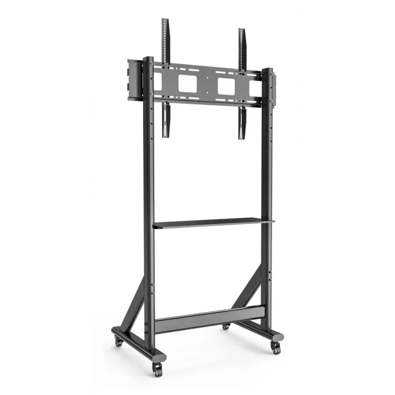 Techly ICA-TR7412 TV laikiklis/stovas 2,54 m (100 colių) juodas
