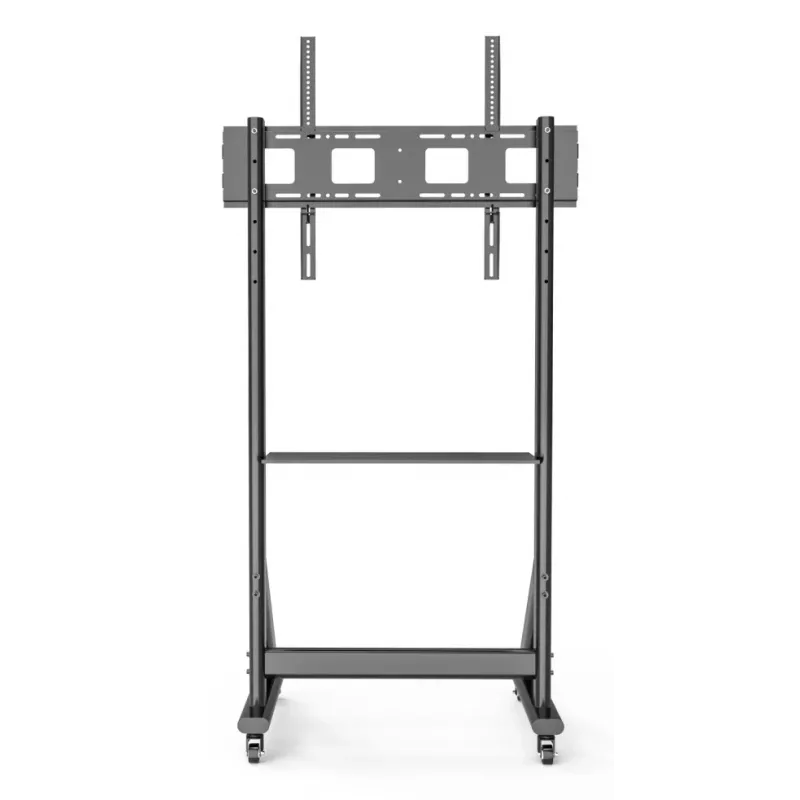 Techly ICA-TR7412 TV laikiklis/stovas 2,54 m (100 colių) juodas