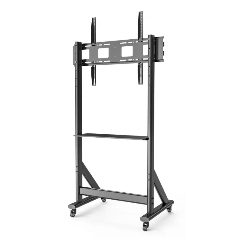 Techly ICA-TR7412 TV laikiklis/stovas 2,54 m (100 colių) juodas