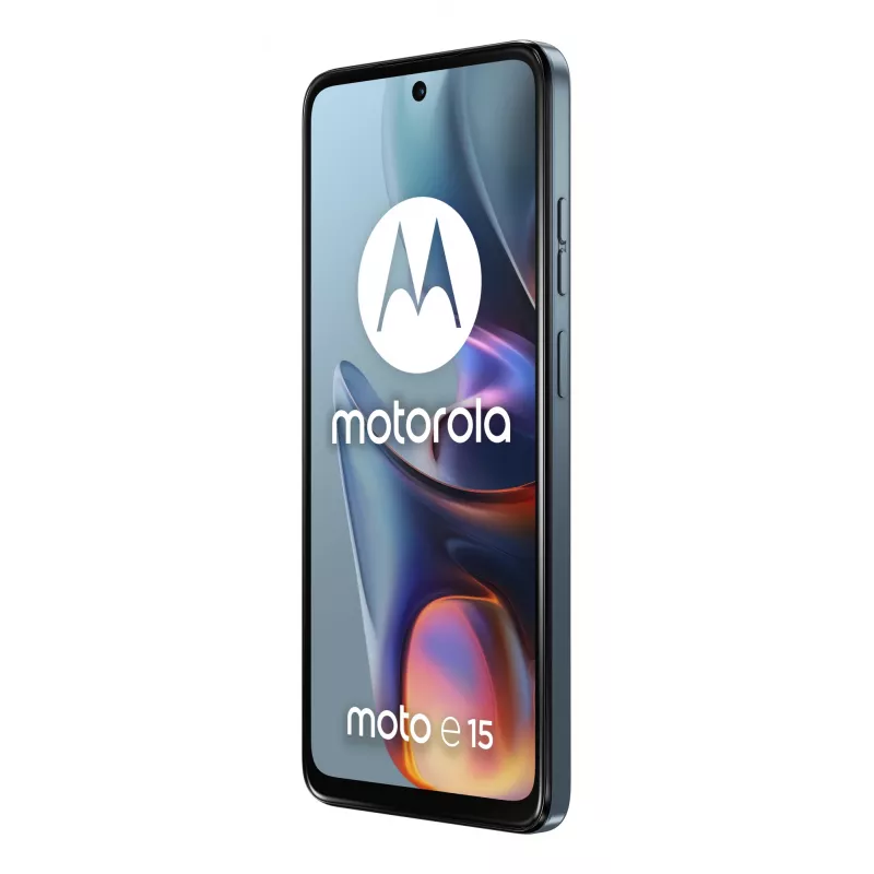 Motorola moto e15 16,9 cm (6,67 colio) Dual SIM Android 14 Go edition 4G USB Type-C 2 GB 64 GB 5200 mAh mėlyna