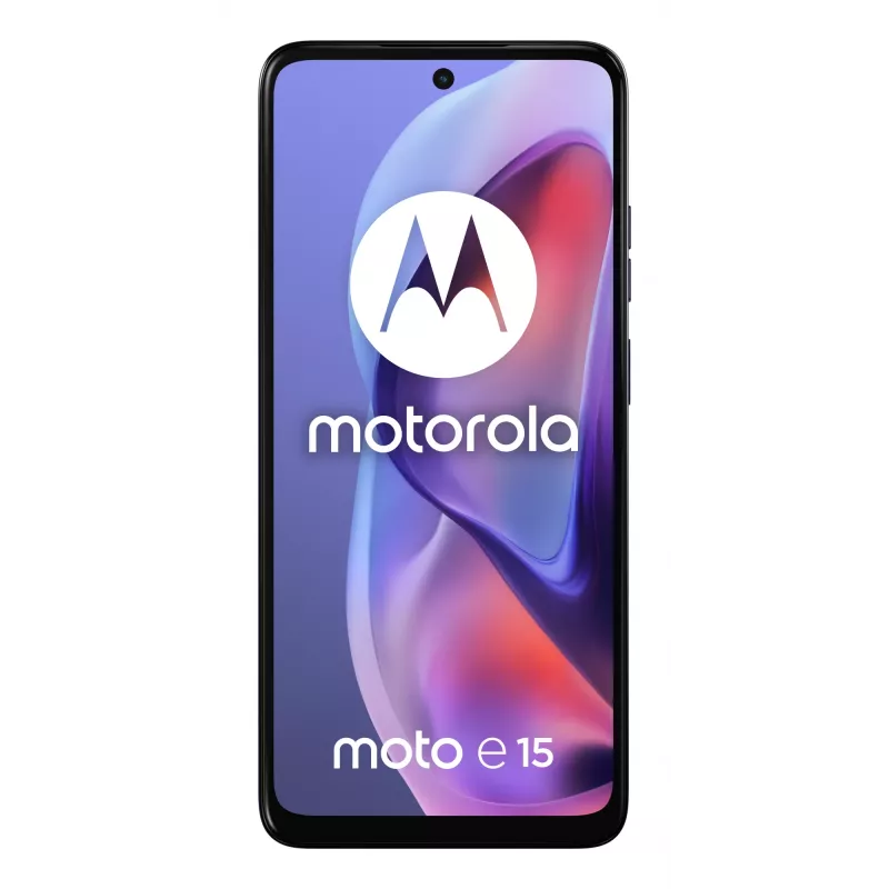 Motorola moto e15 16,9 cm (6,67 colio) Dual SIM Android 14 Go edition 4G USB Type-C 2 GB 64 GB 5200 mAh Levandų