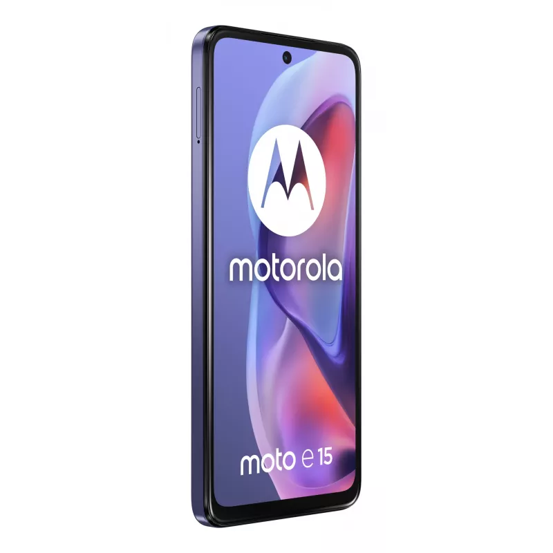 Motorola moto e15 16,9 cm (6,67 colio) Dual SIM Android 14 Go edition 4G USB Type-C 2 GB 64 GB 5200 mAh Levandų