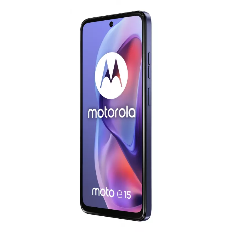 Motorola moto e15 16,9 cm (6,67 colio) Dual SIM Android 14 Go edition 4G USB Type-C 2 GB 64 GB 5200 mAh Levandų