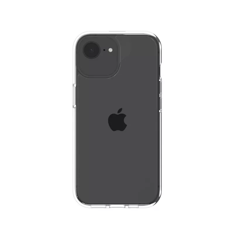 ZAGG Crystal Palace Lite dėklas, skirtas Apple iPhone 17e/16e/15/14/13, Dangtelis, Apple, iPhone 17e/16e/15/14/13, 15,5 cm (6,1 colio), Skaidrus