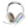 Glorious Gaming Glorious GHS Eternal RGB - stereofoninės RGB žaidimų ausinės, skirtos PC, PS5, PS4, Switch - pagal užsakymą suderintos kampinės tvarkyklės, reguliuojamas itin aiškus nuimamas mikrofonas, USB-C - patvarios, visos dienos/nakties komfortas - baltos