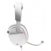 Glorious Gaming Glorious GHS Eternal RGB - stereofoninės RGB žaidimų ausinės, skirtos PC, PS5, PS4, Switch - pagal užsakymą suderintos kampinės tvarkyklės, reguliuojamas itin aiškus nuimamas mikrofonas, USB-C - patvarios, visos dienos/nakties komfortas - baltos