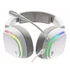 Glorious Gaming Glorious GHS Eternal RGB - stereofoninės RGB žaidimų ausinės, skirtos PC, PS5, PS4, Switch - pagal užsakymą suderintos kampinės tvarkyklės, reguliuojamas itin aiškus nuimamas mikrofonas, USB-C - patvarios, visos dienos/nakties komfortas - baltos
