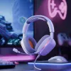 Glorious Gaming Glorious GHS Eternal RGB - stereofoninės RGB žaidimų ausinės, skirtos PC, PS5, PS4, Switch - pagal užsakymą suderintos kampinės tvarkyklės, reguliuojamas itin aiškus nuimamas mikrofonas, USB-C - patvarios, visos dienos/nakties komfortas - baltos