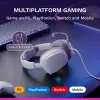 Glorious Gaming Glorious GHS Eternal RGB - stereofoninės RGB žaidimų ausinės, skirtos PC, PS5, PS4, Switch - pagal užsakymą suderintos kampinės tvarkyklės, reguliuojamas itin aiškus nuimamas mikrofonas, USB-C - patvarios, visos dienos/nakties komfortas - baltos
