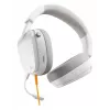 Glorious Gaming Glorious GHS Eternal - Stereo žaidimų ausinės, skirtos PC, PS5, PS4, Xbox, Switch - specialiai suderinti kampuoti garsiakalbiai, reguliuojamas krištolo skaidrumo nuimamas mikrofonas, 3,5 mm - patvarios, visos dienos/nakties komfortas - balta