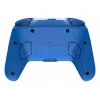 Laidinis ir belaidis žaidimų pultas Turtle Beach Afterglow Wave Blue, skirtas Nintendo Switch 2 – Bluetooth/USB-C, RGB, įmontuota 20 val. baterija, 3 m laidas