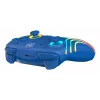 Laidinis ir belaidis žaidimų pultas Turtle Beach Afterglow Wave Blue, skirtas Nintendo Switch 2 – Bluetooth/USB-C, RGB, įmontuota 20 val. baterija, 3 m laidas