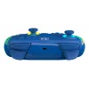 Laidinis ir belaidis žaidimų pultas Turtle Beach Afterglow Wave Blue, skirtas Nintendo Switch 2 – Bluetooth/USB-C, RGB, įmontuota 20 val. baterija, 3 m laidas