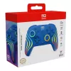 Laidinis ir belaidis žaidimų pultas Turtle Beach Afterglow Wave Blue, skirtas Nintendo Switch 2 – Bluetooth/USB-C, RGB, įmontuota 20 val. baterija, 3 m laidas