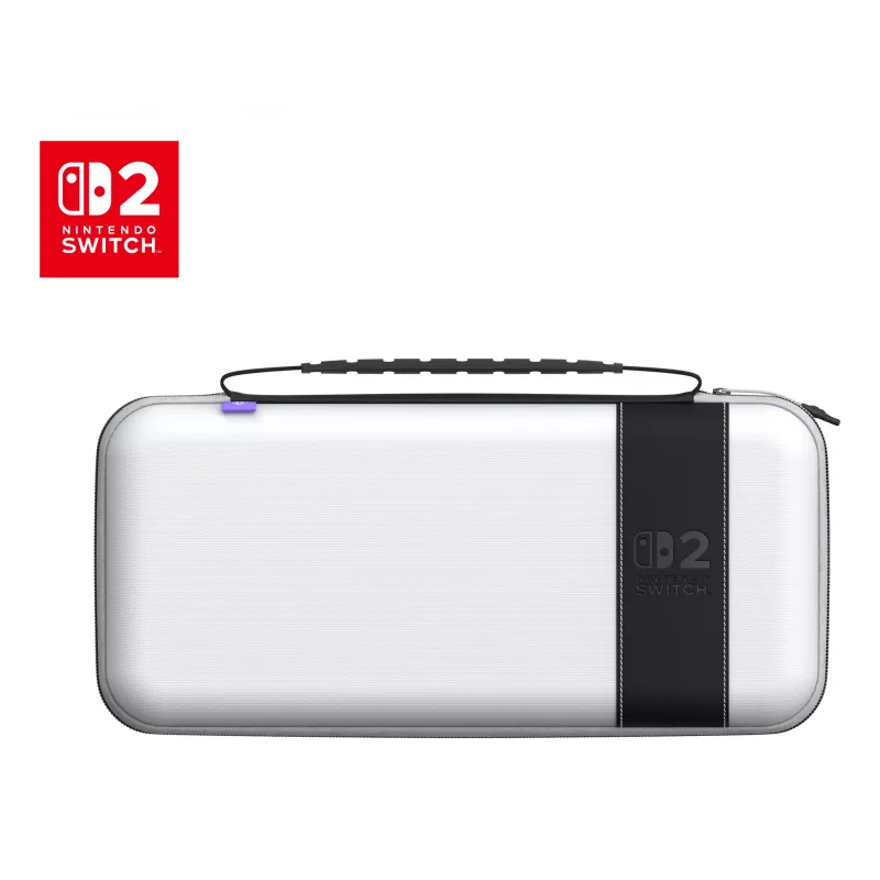 Turtle Beach PlayTrek Stellar White Travel Case oficialiai licencijuotas Nintendo Switch 2