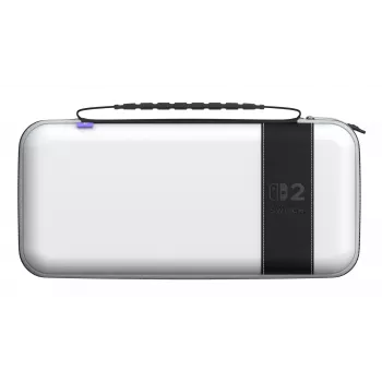 Turtle Beach PlayTrek Stellar White Travel Case oficialiai licencijuotas Nintendo Switch 2