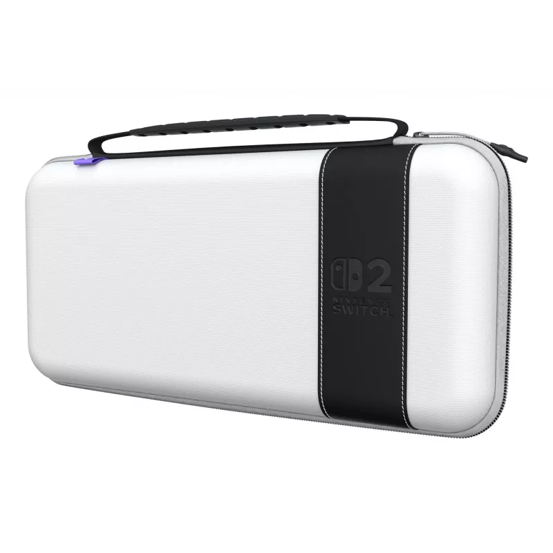 Turtle Beach PlayTrek Stellar White Travel Case oficialiai licencijuotas Nintendo Switch 2