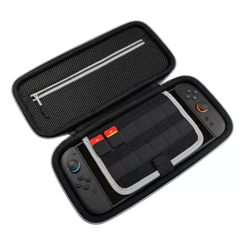 Turtle Beach PlayTrek Stellar White Travel Case oficialiai licencijuotas Nintendo Switch 2