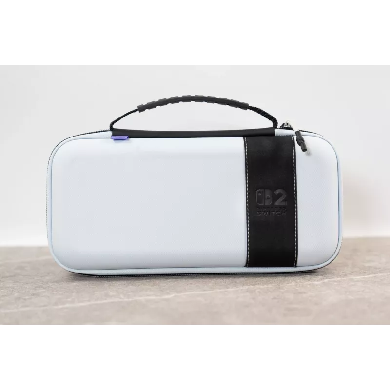 Turtle Beach PlayTrek Stellar White Travel Case oficialiai licencijuotas Nintendo Switch 2