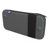 Keliautojo dėklas Turtle Beach PlayTrek plonas Case, skirtas Nintendo Switch 2 – anglies juodumo, 290×58×145 mm